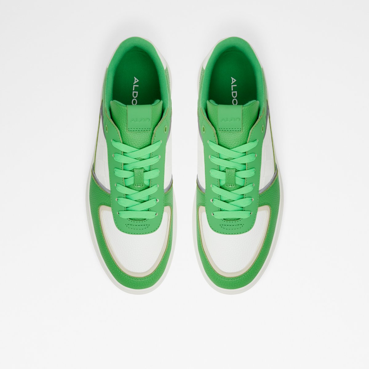 Popwalk Green Men Low top