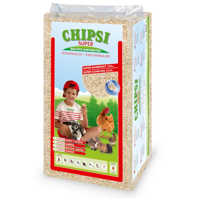 Litière Chipsi Super pour rongeur - pas cher