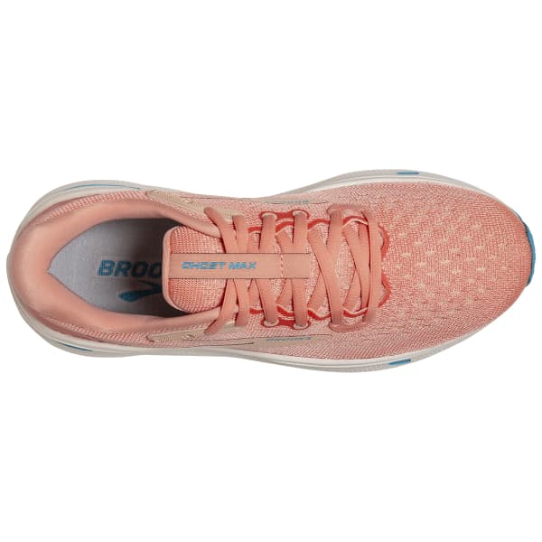 Chaussure running BROOKS GHOST MAX W PAPAYA/APRICOT/BLUE