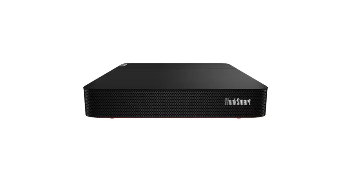 LenovoThinkSmart Core + ThinkSmart Controller + ThinkSmart Bar 180 Full Room Kit conferentiesysteem  (Zwart, Intel® Core™ i5-1145G7E | 16 GB | 256 GB SSD)