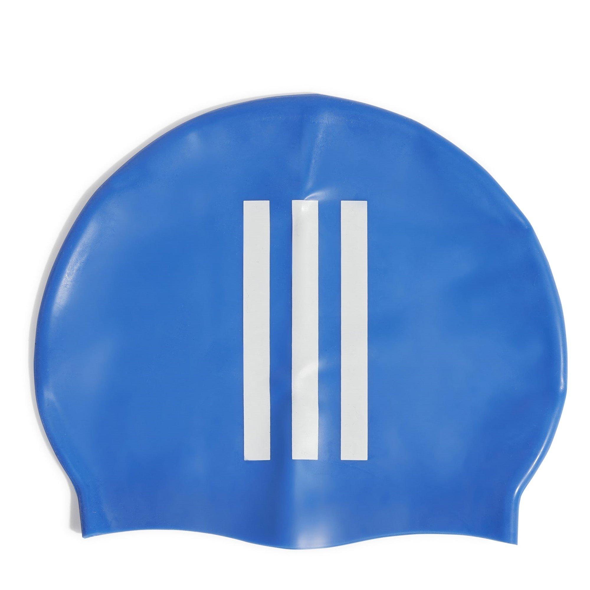 adidas 3 Stripes Swim Cap Childrens