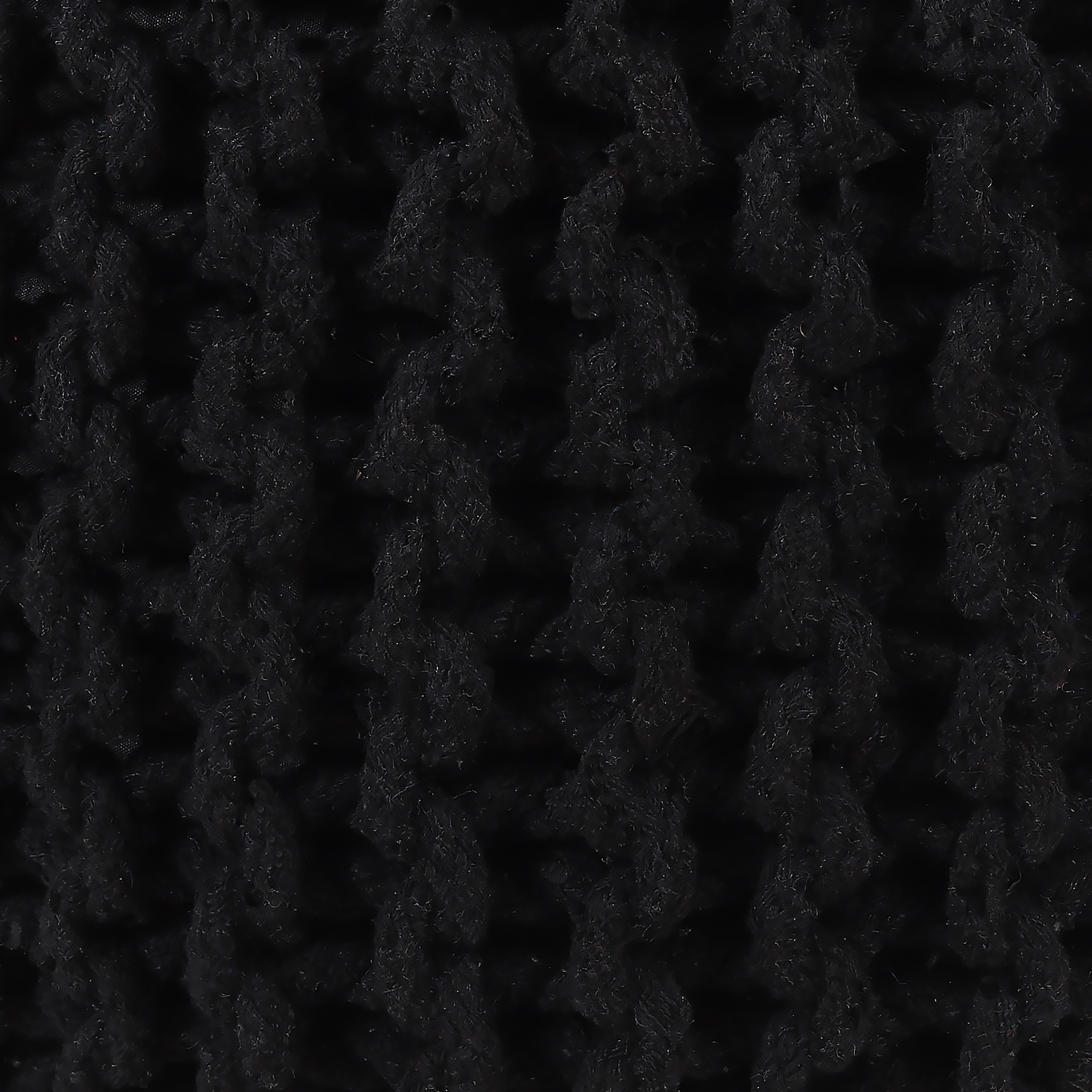 Pouf DUBA schwarz