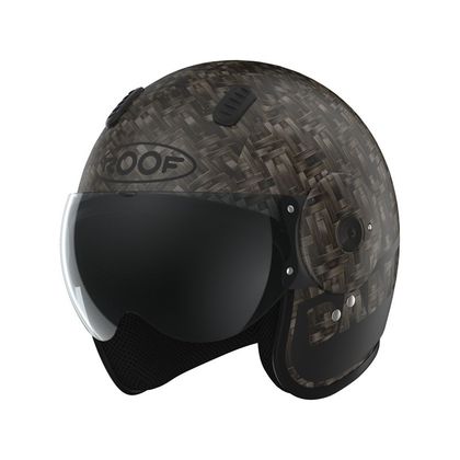 Casque ROOF RO15 BAMBOO BLACK - Noir