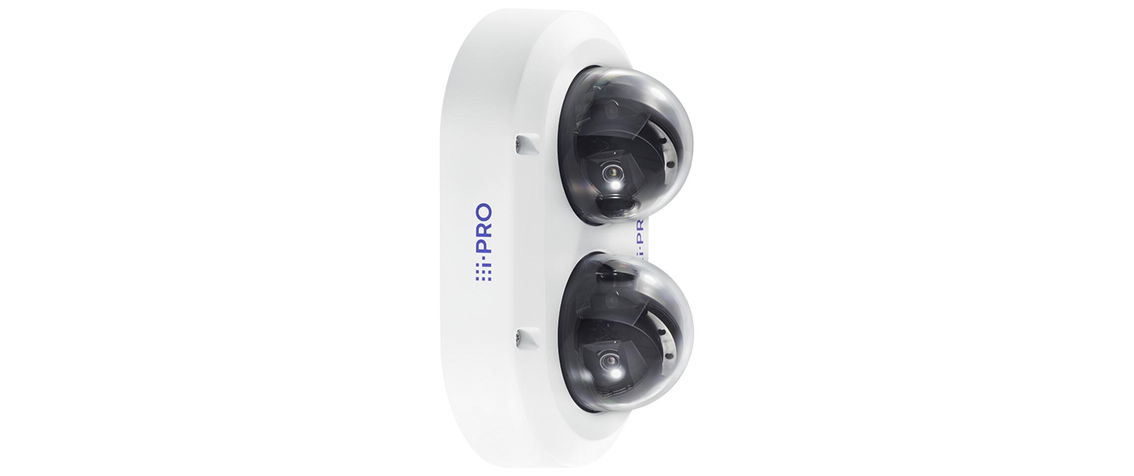 Netzwerkkamera WV-S85402-V2L<br>Multidirektionale Kamera mit zwei Sensoren