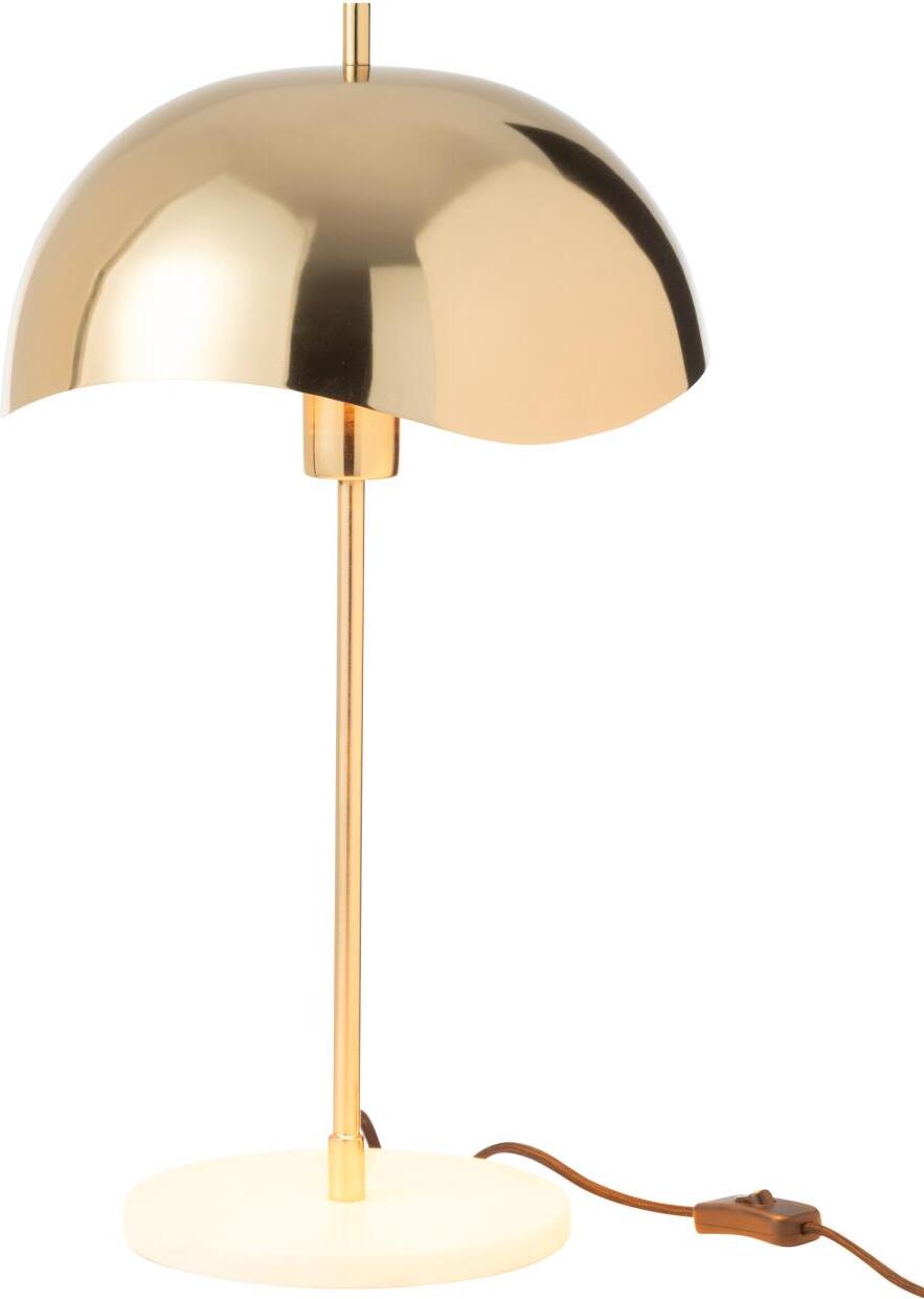 J-Line tafellamp goud D 30 H 56 cm