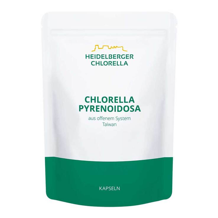 Chlorella Pyrenoidosa Kapseln, 180 g