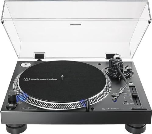 Audio Technica - AT-LP140XPBK - Draaitafel - Zwart - Hout