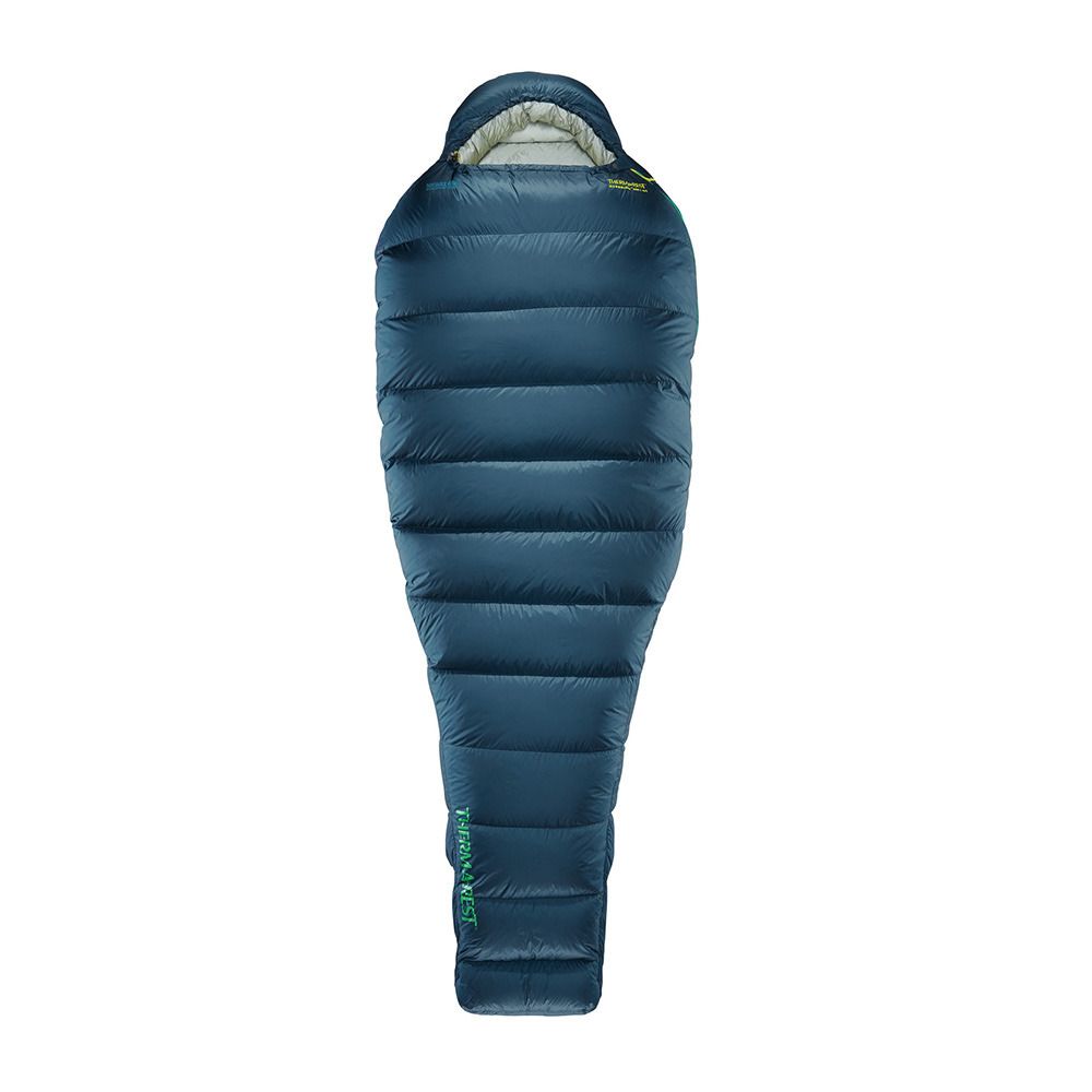 Thermarest HYPERION -6°C LONG - Sac de couchage deep pacific