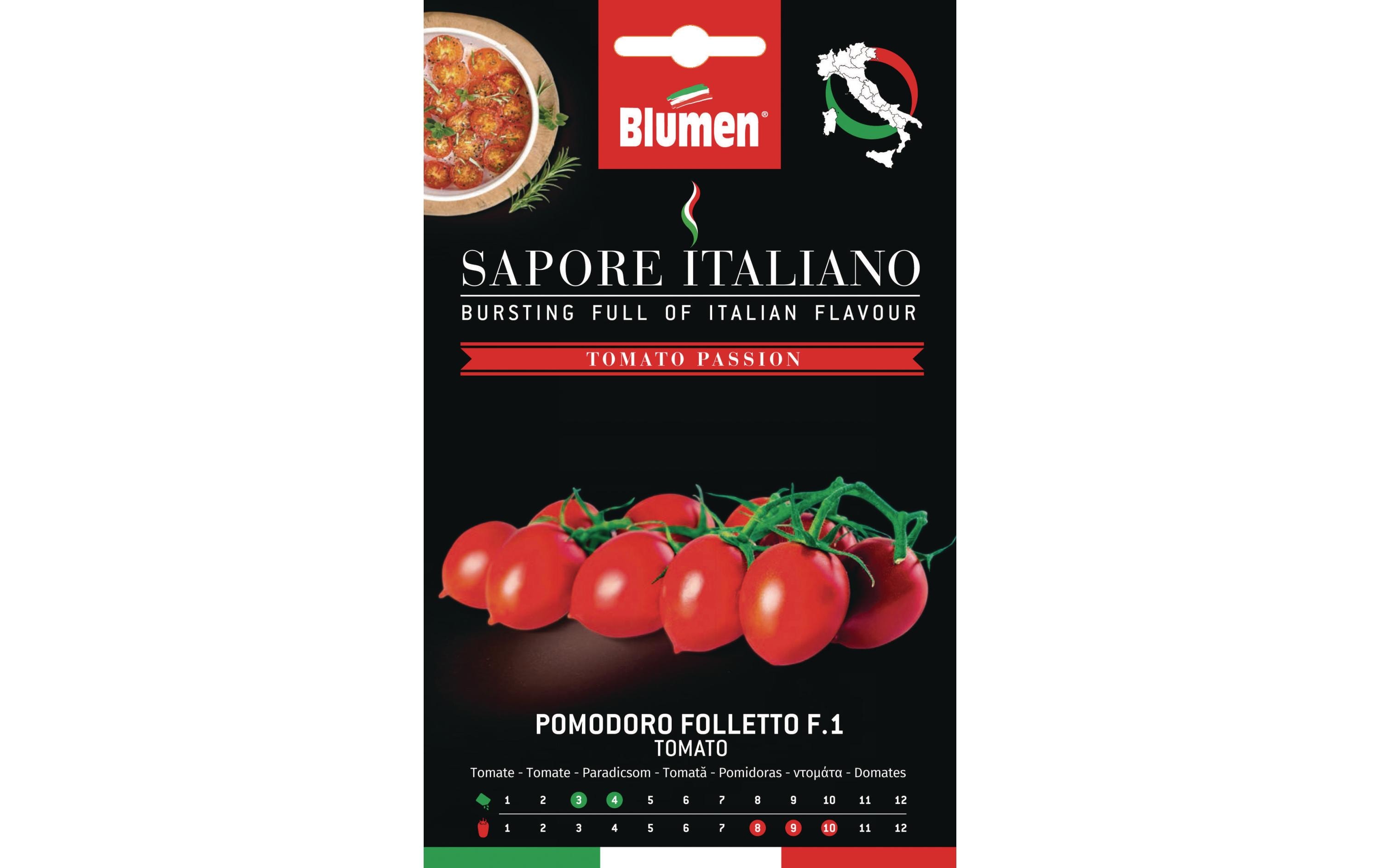 Samen Tomate Folletto F.1Gemüsesamen