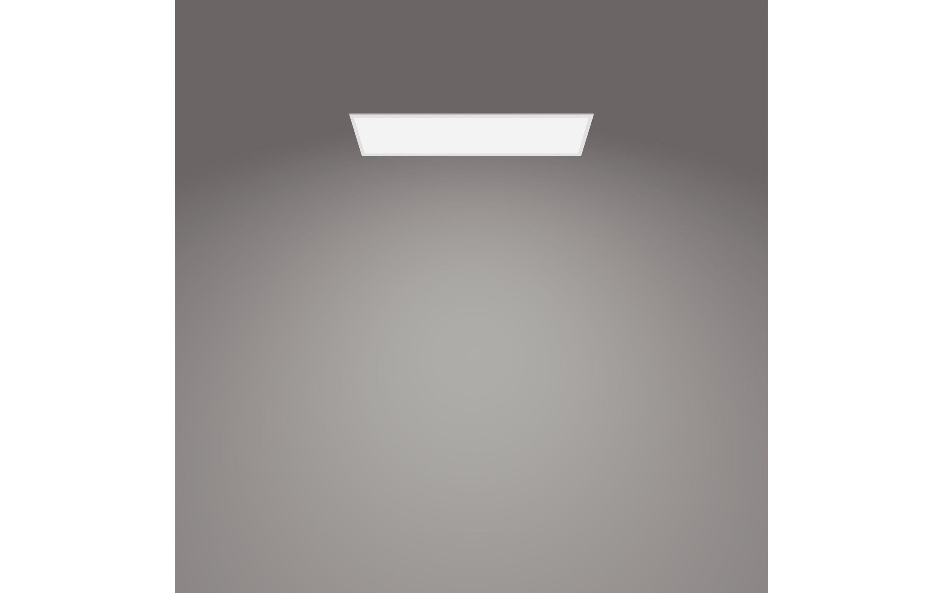 Deckenleuchte Touch SceneSwitch 36 W, 4000 K, WeissRechteckige LED-Leuchte mit Lichtanpassung