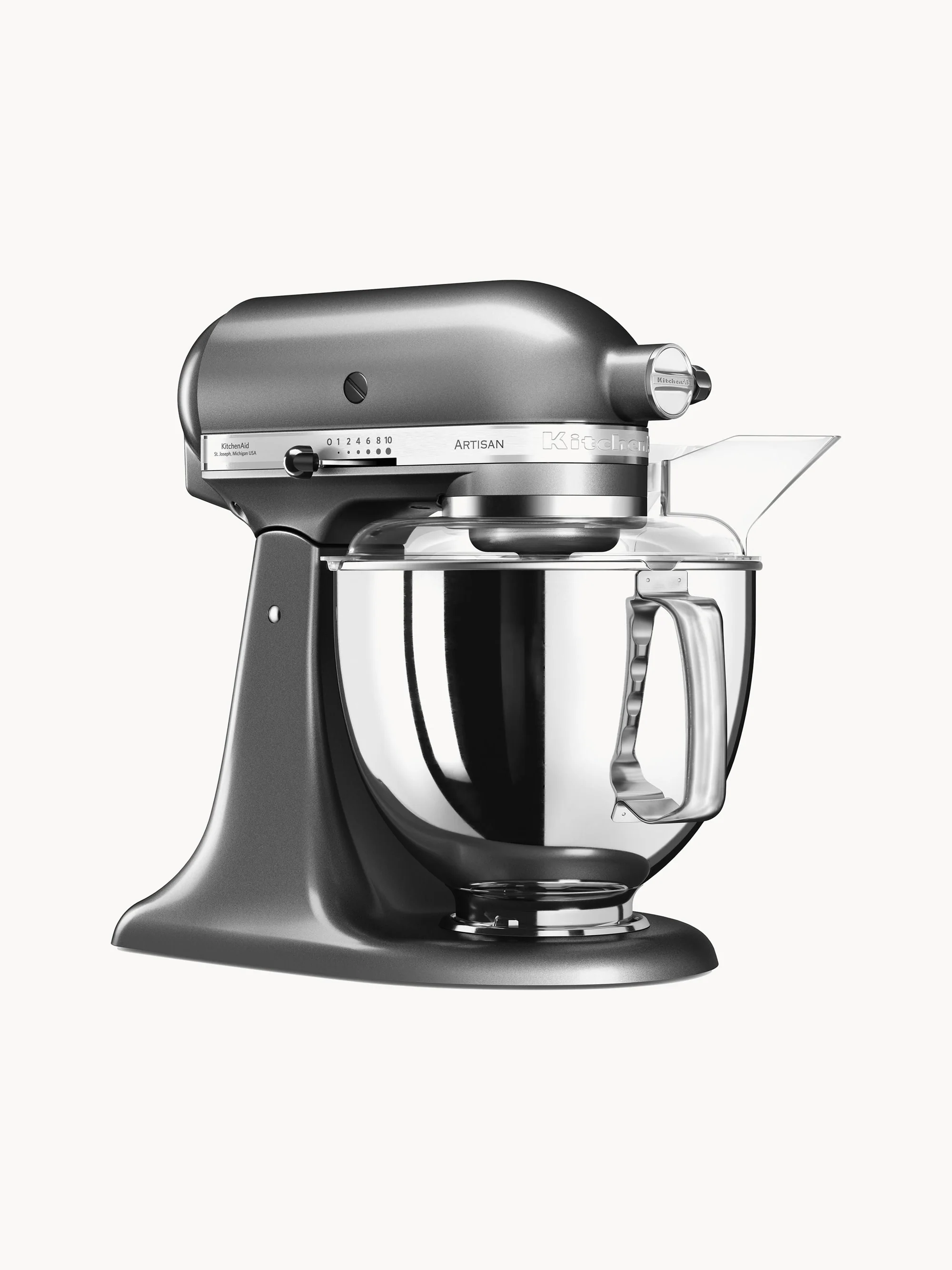 Kantelbare keukenmachine Artisan, 4.8 L, 8-delig