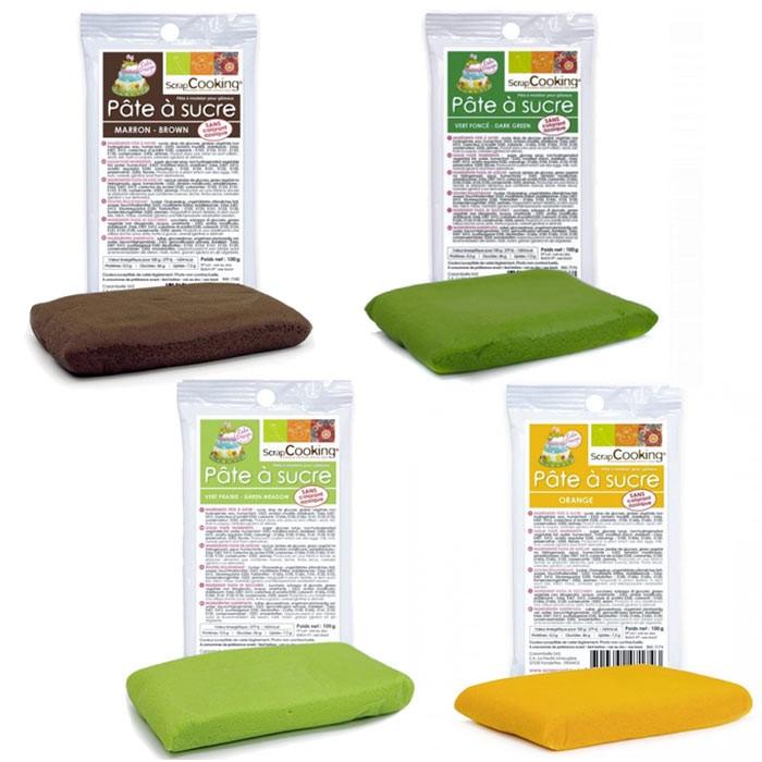 Kit pâte à sucre Potager Scrapcooking