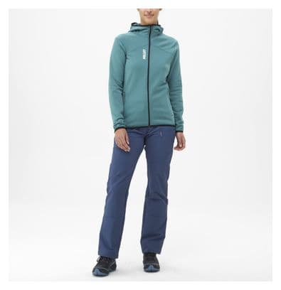 Veste Polaire Femme Millet Seneca Hoodie Bleu