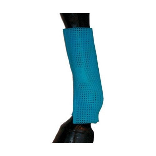 Bandagem Equine Management para cavalos, azul