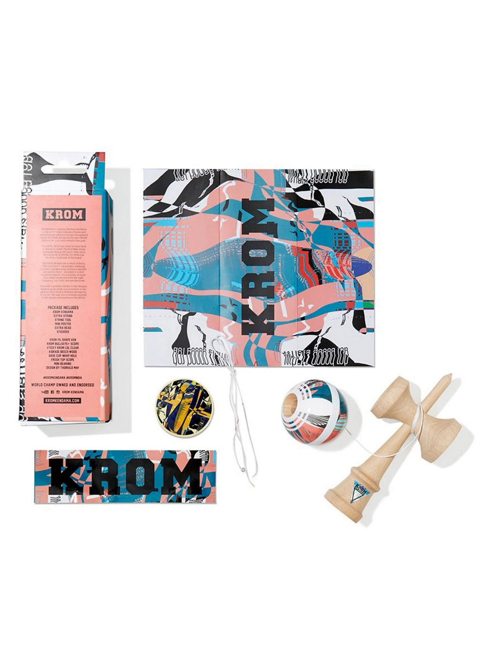 Kendama Krom Krom Noia noia 4