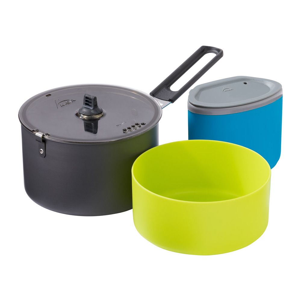 Msr TRAIL LITE - Ensemble de cuisine solo gris