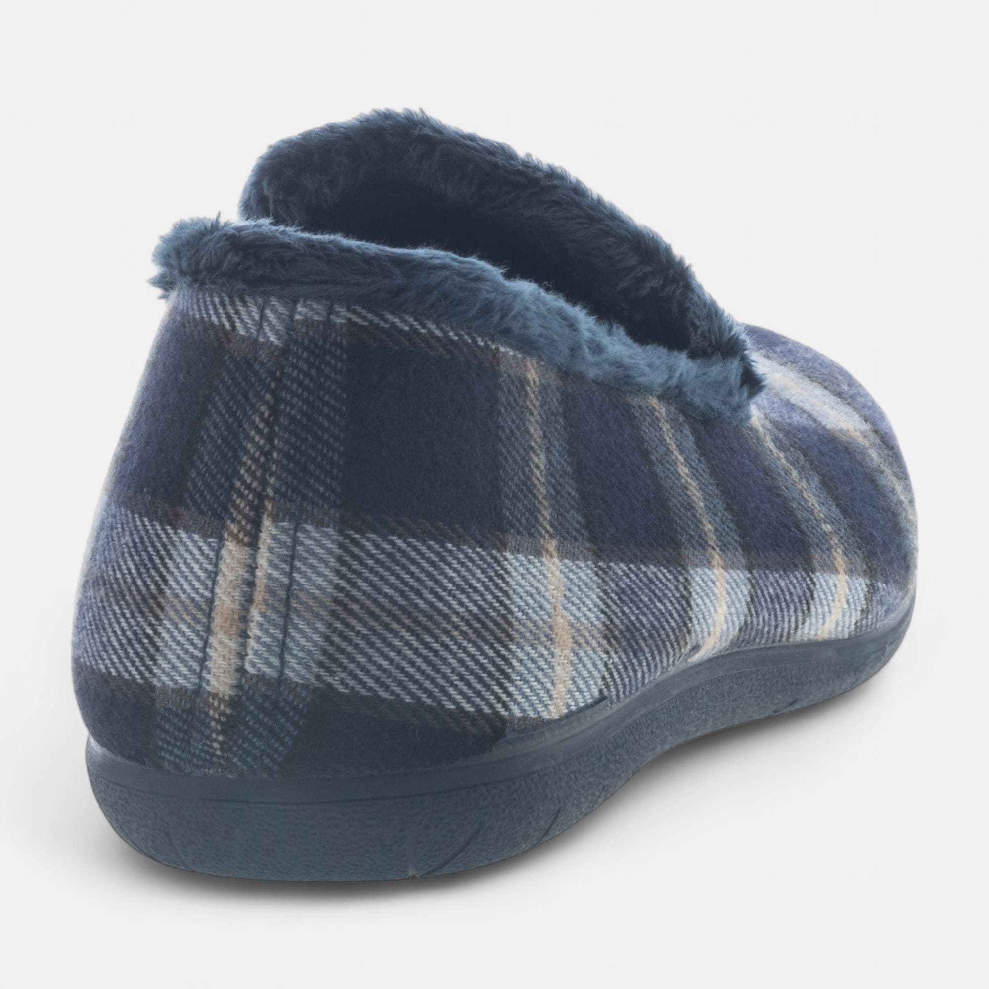 Charentaises Homme bleu marine