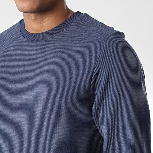 Sweat Crewneck 7903 Bleu Marine