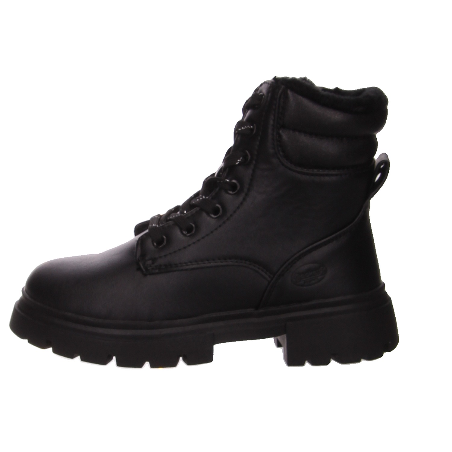 Dockers Schnürboots schwarz schwarz