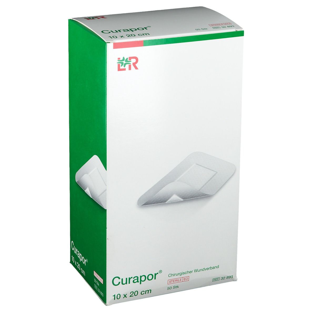 Curapor® Wundverband 10 cm x 20 cm steril