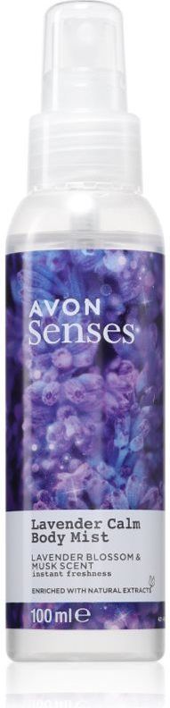 Avon Senses Lavender Calm Geparfumeerde Bodyspray 100 ml