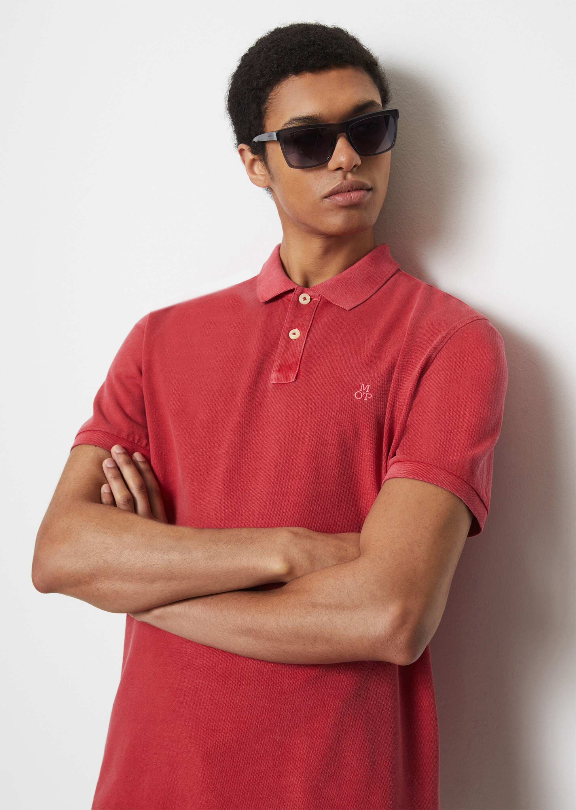Poloshirt Piqué regular aus Bio-Baumwolle