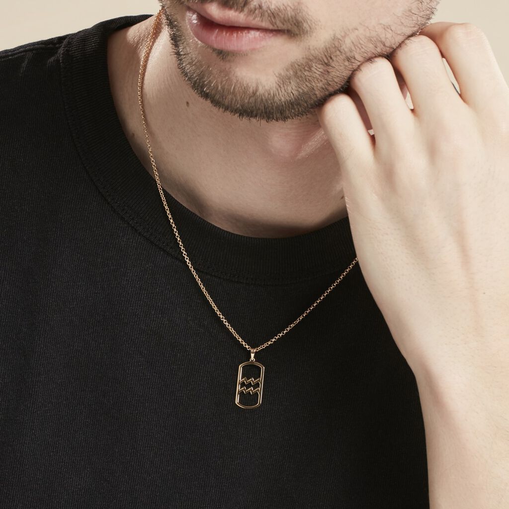 Collier Plaqué Or Prospero