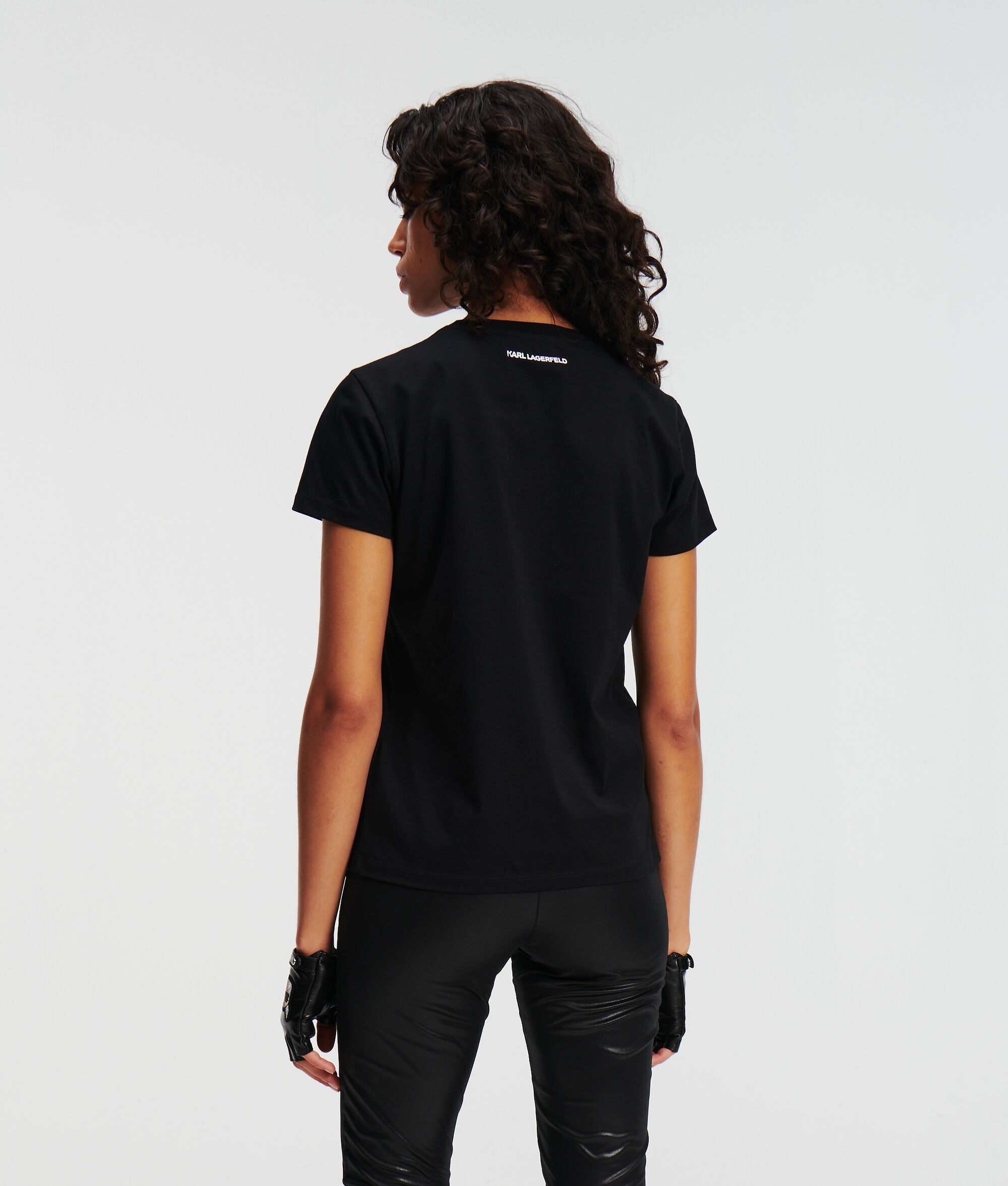 T-SHIRT MONOGRAM MÉTALLISÉ IKONIK