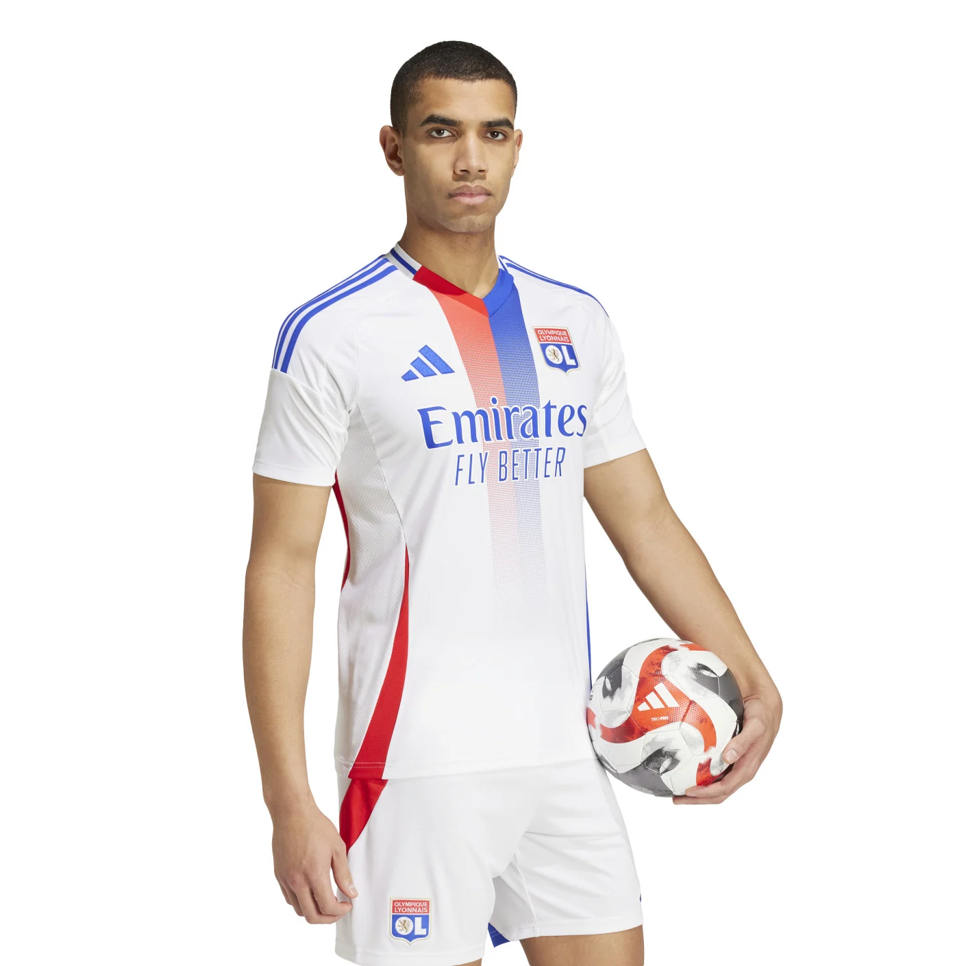 Adidas Olympique Lyon Thuisshirt 2024-2025