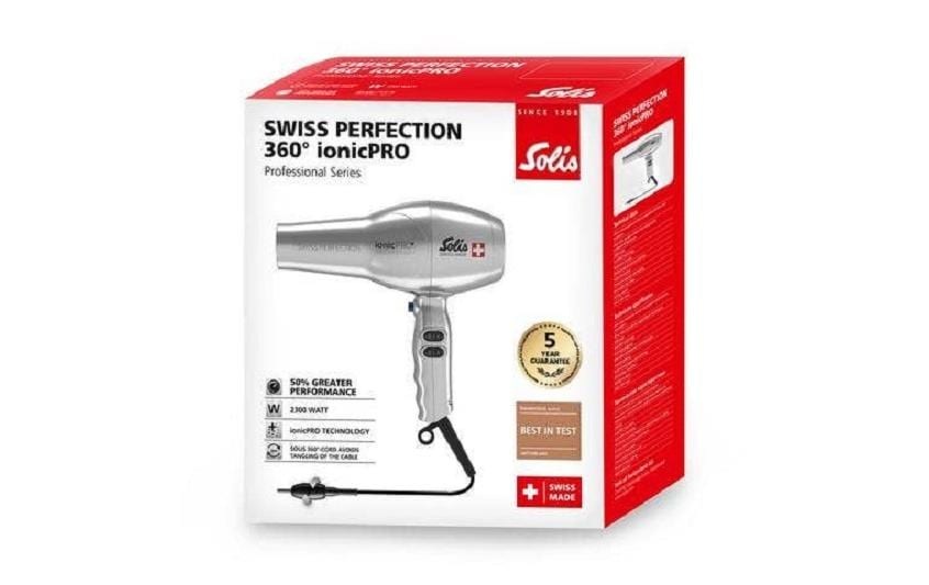 SOLIS OF SWITZERLAND Haartrockner »Swiss« 2.300 W