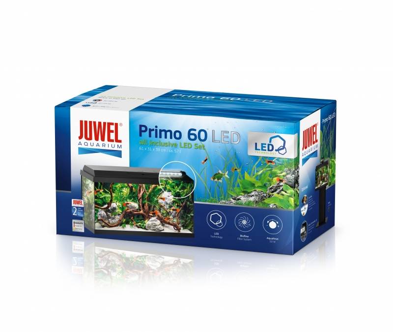 Juwel Primo 60 LED | Nieuwe model aquaria