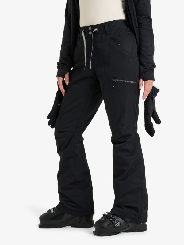 Nadia Pantalon de snow Noir Femme