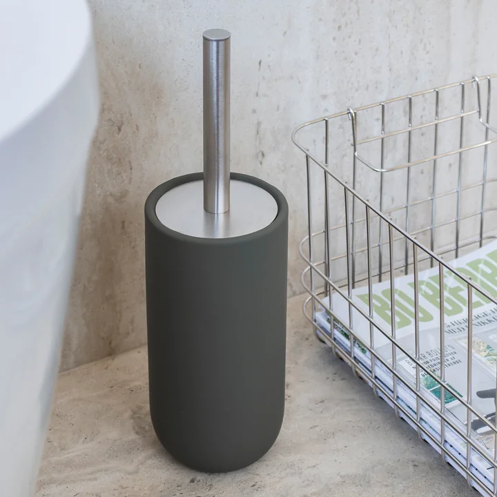 Mette Ditmer - Lotus Play Toilettenbürste, wine