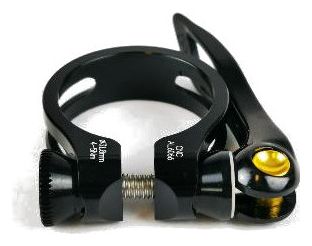 Collier de Selle Serrage Rapide Ice 31.8 mm Noir