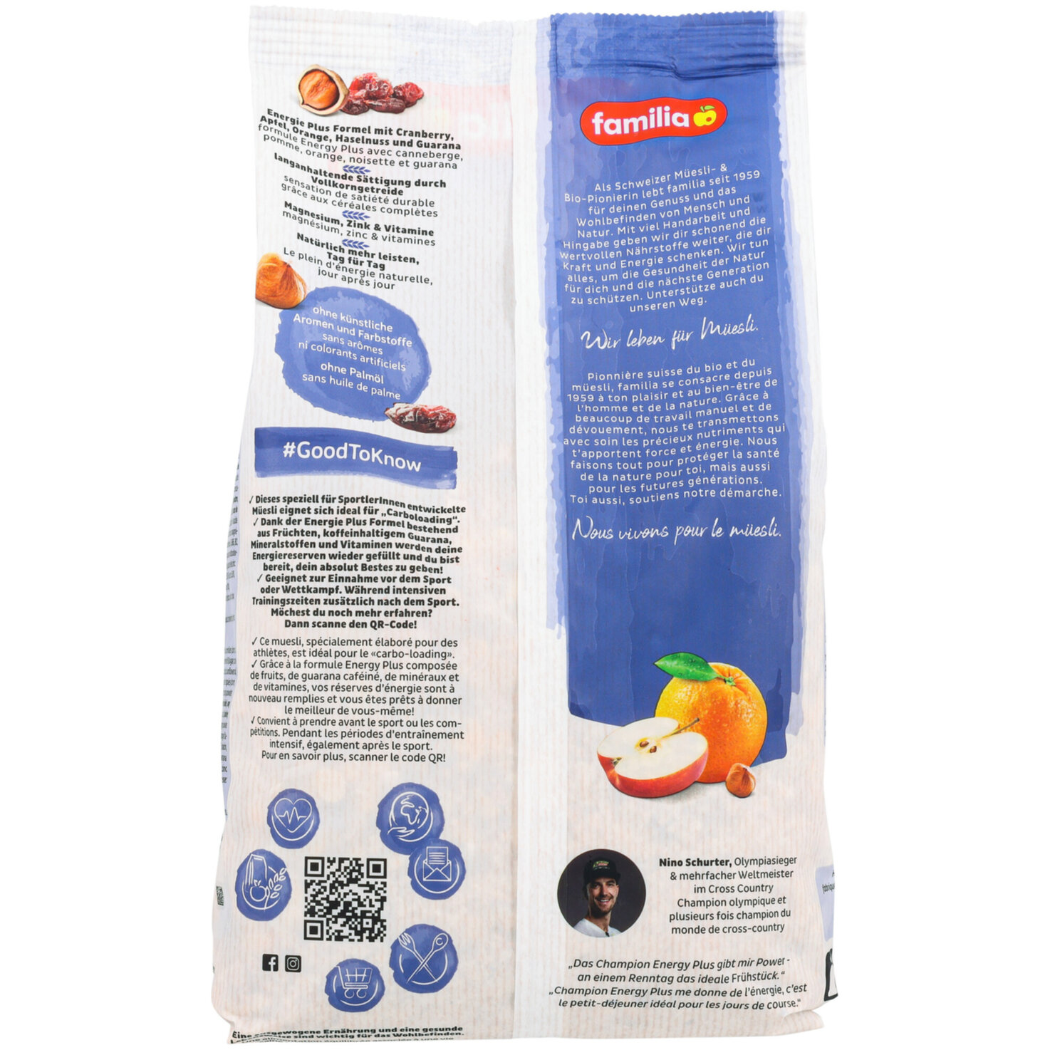 familia Champion Energy Plus