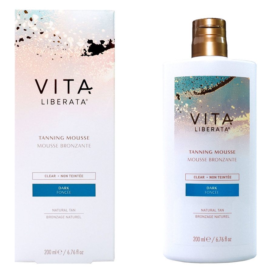 Vita Liberata Clear Tanning Mousse Dark 200ml