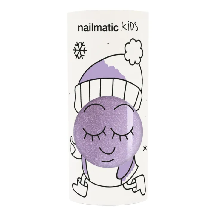 Nailmatic Kids Vernis Piglou - 8 ml | Violet