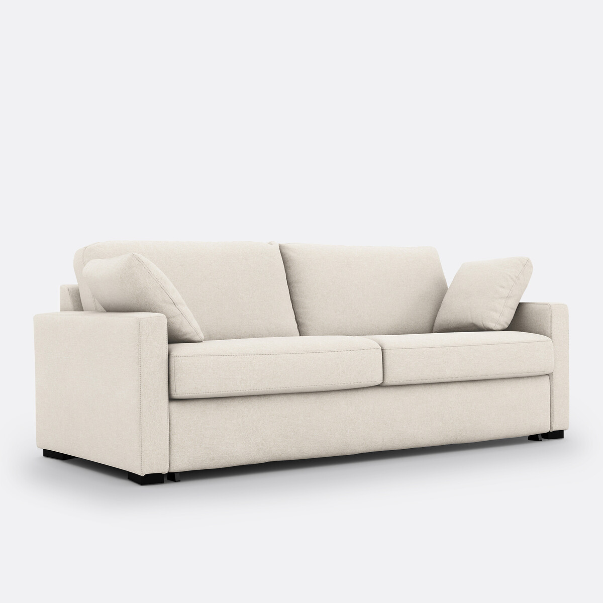 LA REDOUTE INTERIORS<br>Sofá cama de poliéster, Bultex, Timor