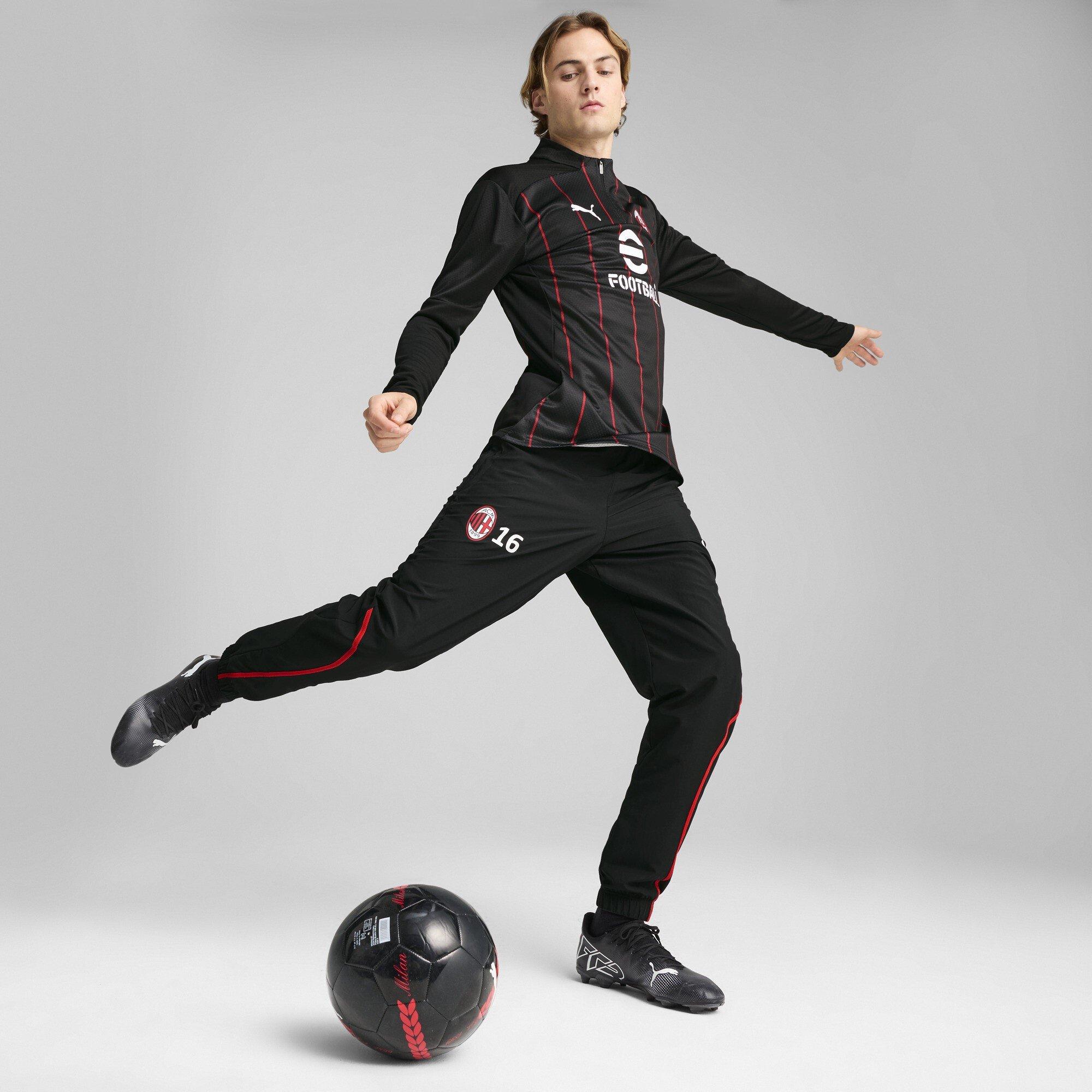 Puma AC Milan Prematch Quarter Zip Top 2024 2025 Adults