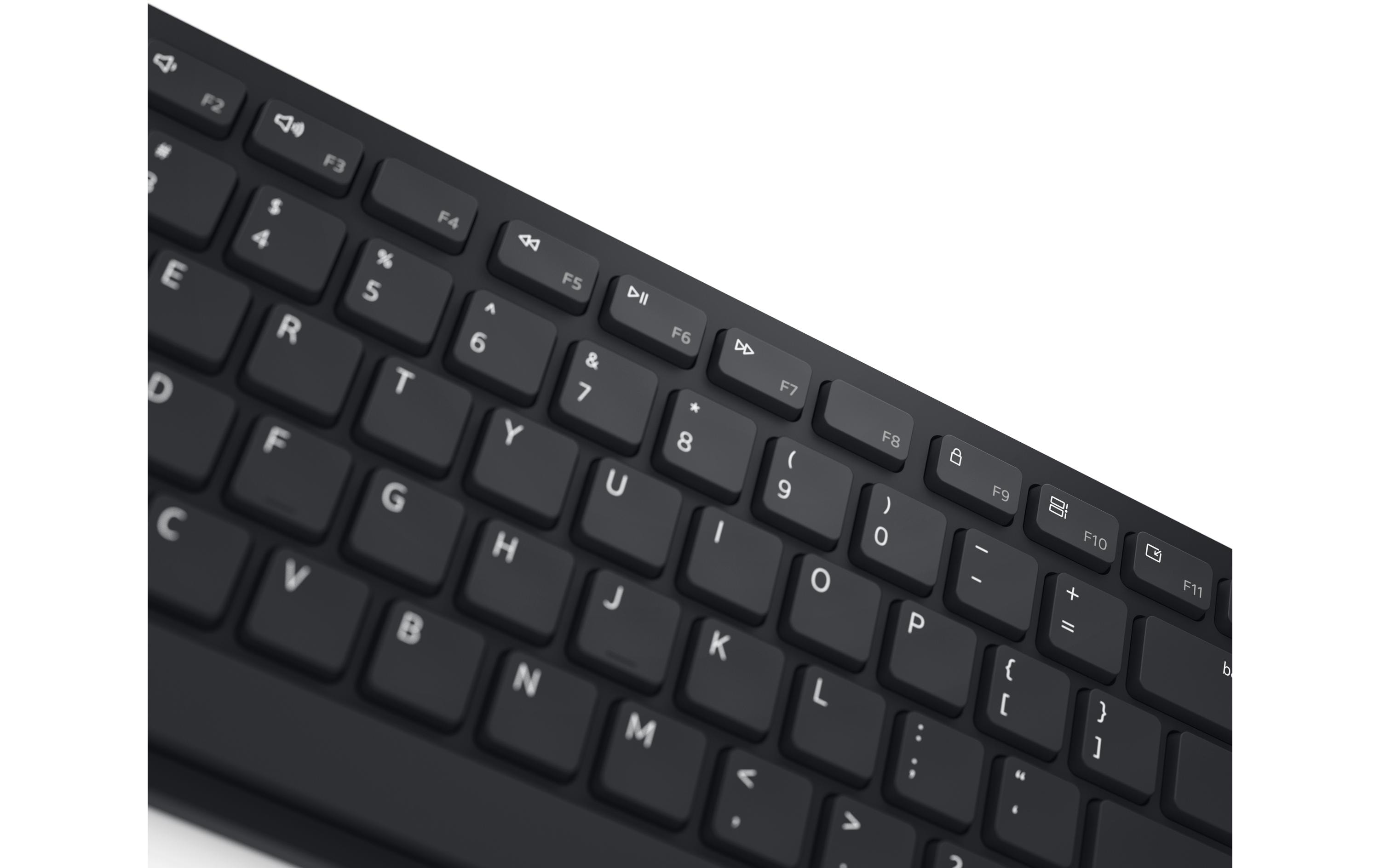 Tastatur-Maus-Set KM5221W Pro Wireless DE-LayoutSet aus kabelloser Maus und Tastatur