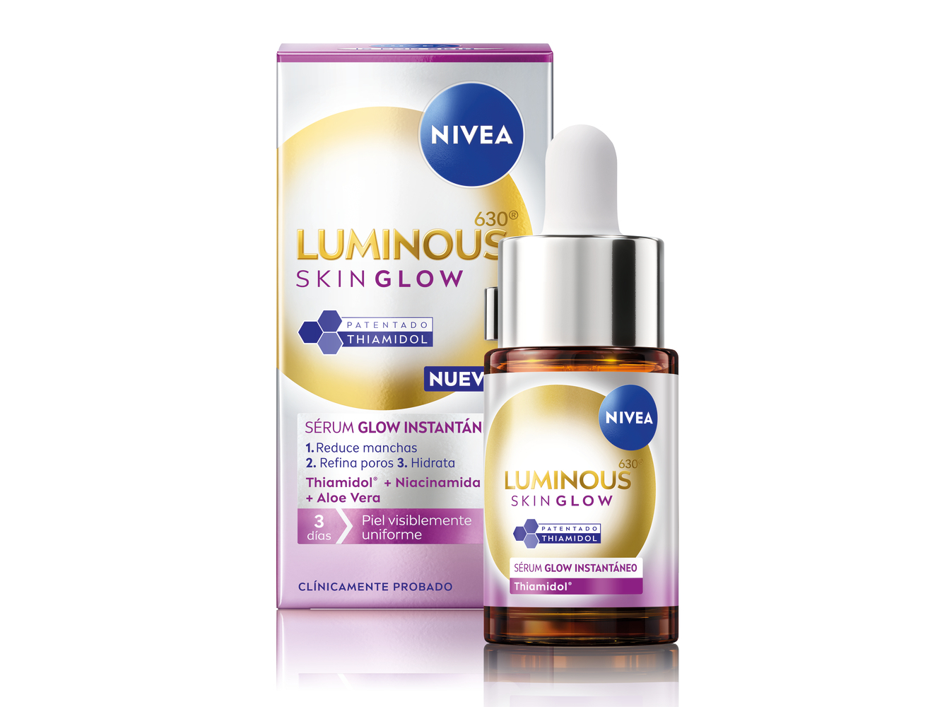 SÉRUM NIVEA LUMINOUS GLOW 15 ML