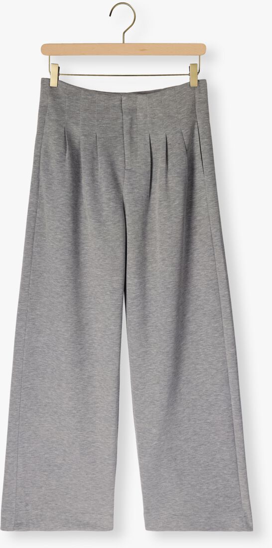 grijze co'couture broeken lance pleat ll sweatpant