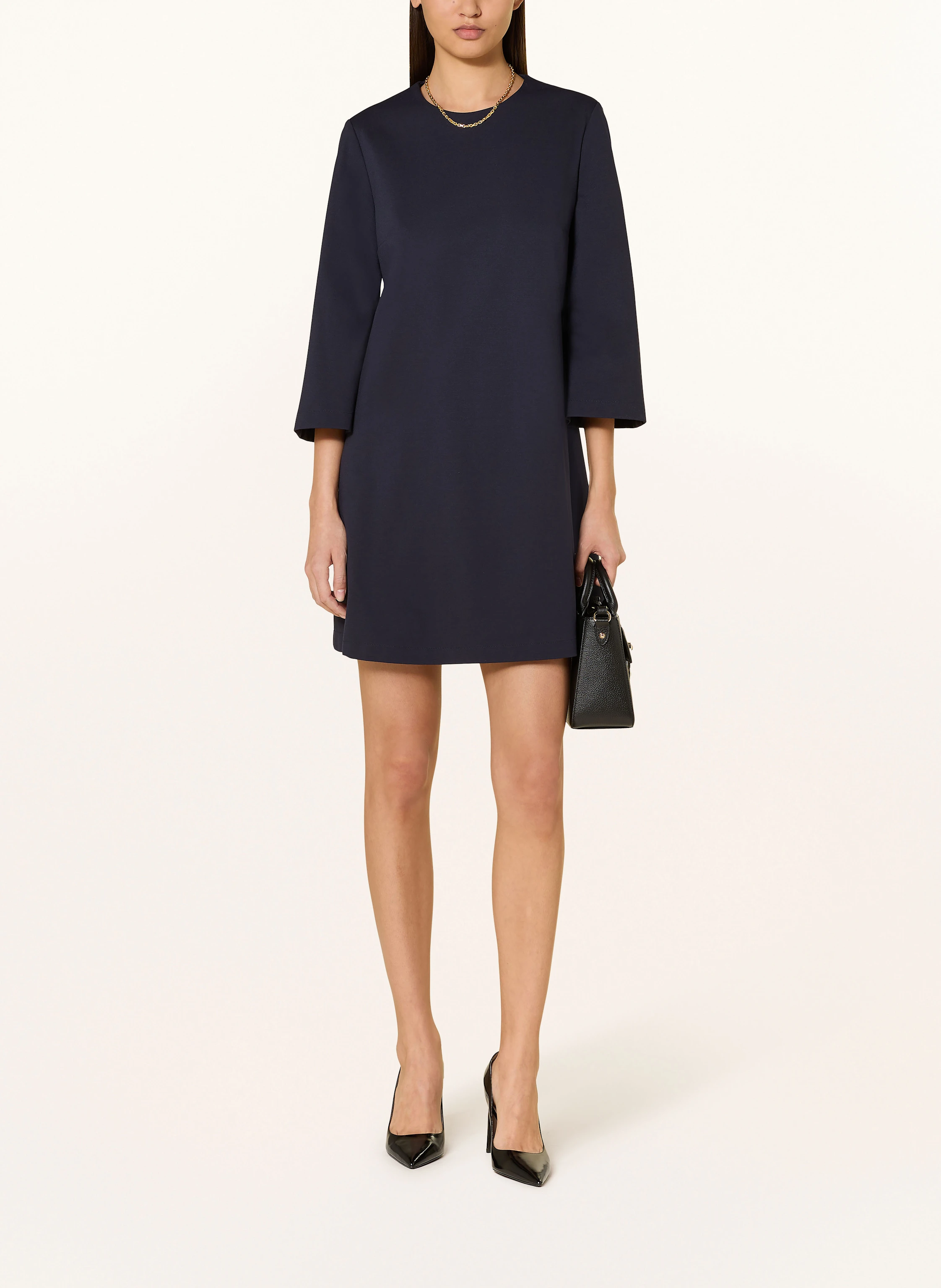 HARRIS WHARF LONDON Kleid mit 3/4-Arm