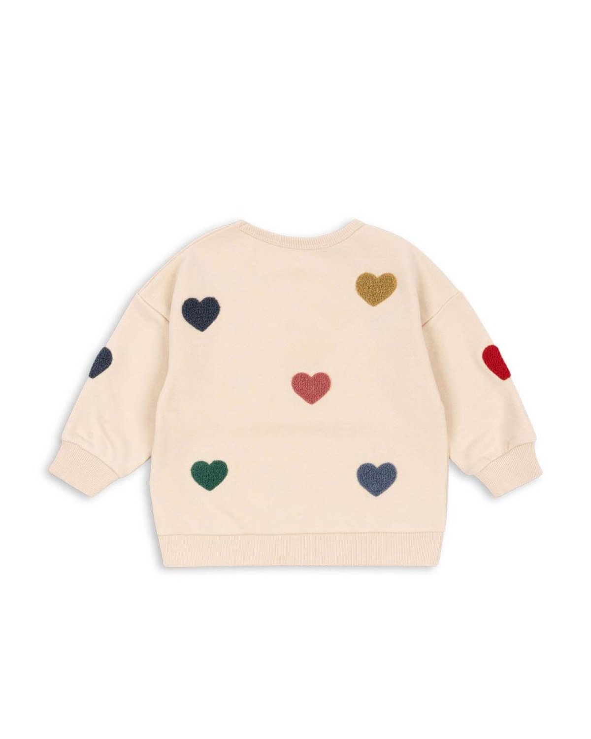Genser med Print – 100% Øk. Bomull – Lou Sweatshirt