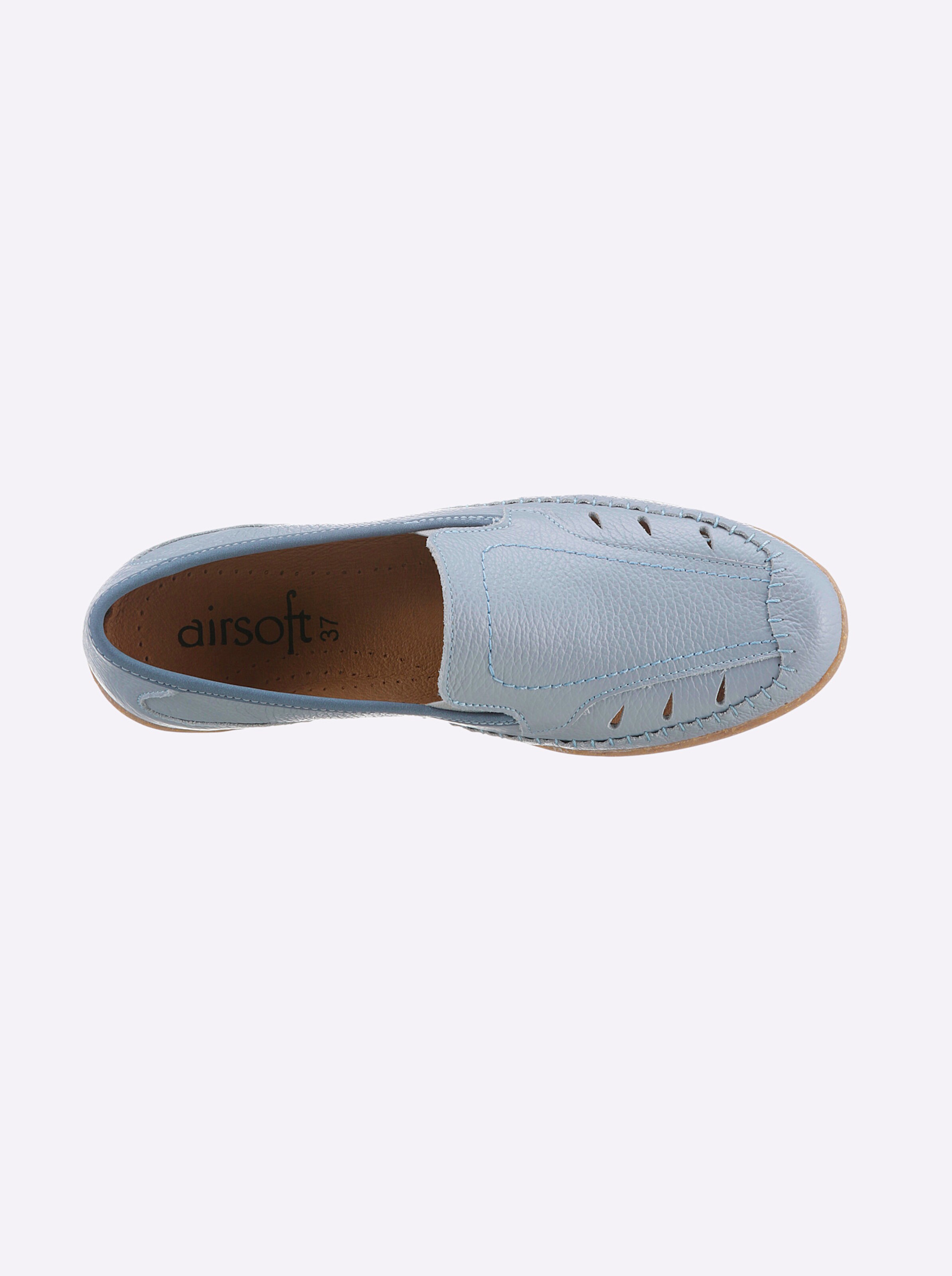 airsoft comfort+ Slipper in zartmint