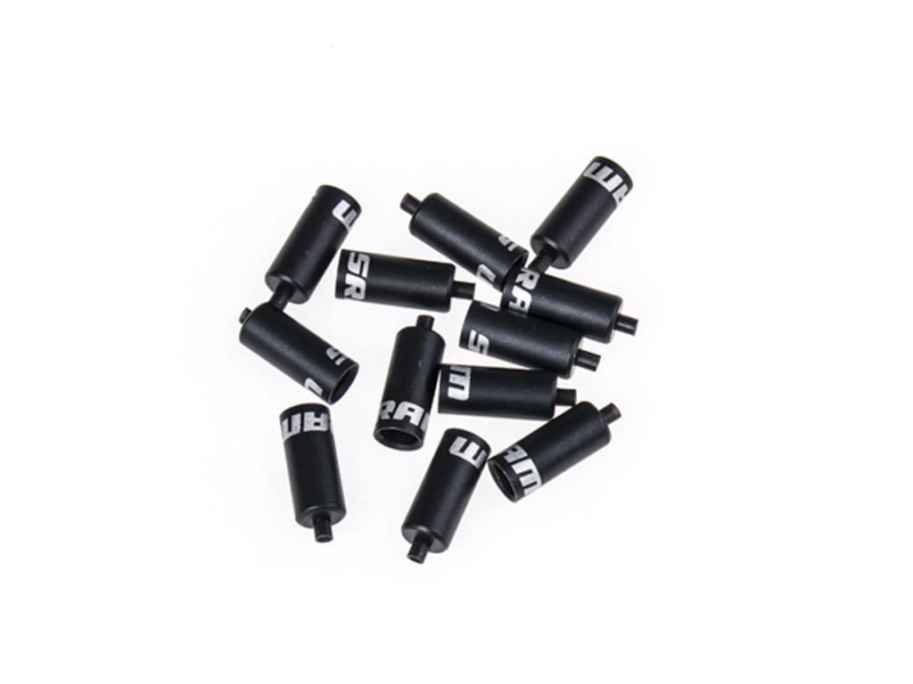 SRAM Shift Ferrules 4 mm Black