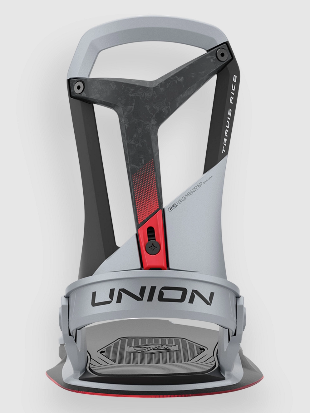 UNION Falcor 2025 Snowboard Bindings silver
