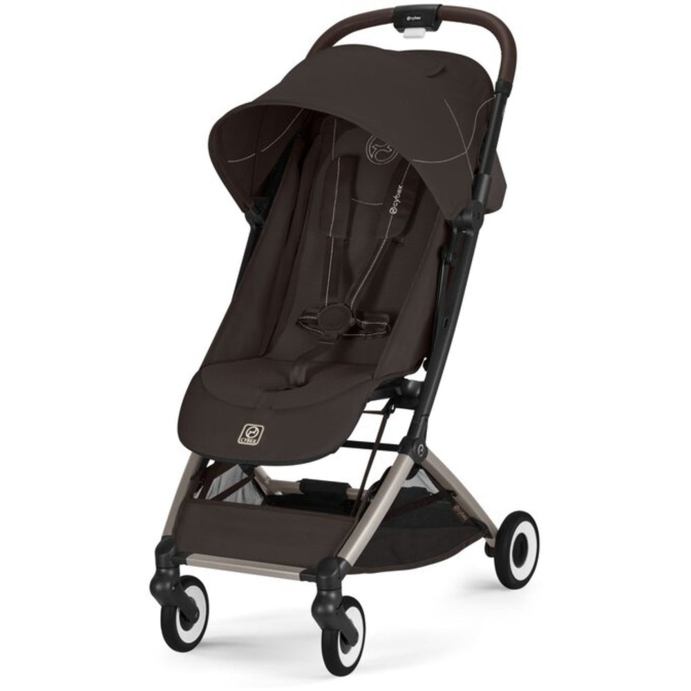 Køb Cybex Chocolate Brown Orfeo Taupe