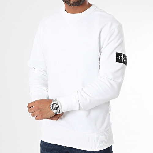 Sweat Crewneck 3426 Blanc