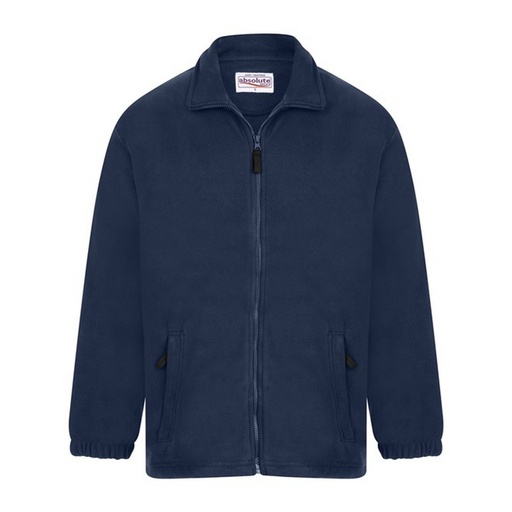 Jaqueta polar com zíper Heritage da Absolute Apparel